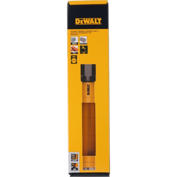 Фото - Коронка по бетону DeWALT POWERSHIFT 450 мм (DCDW103)