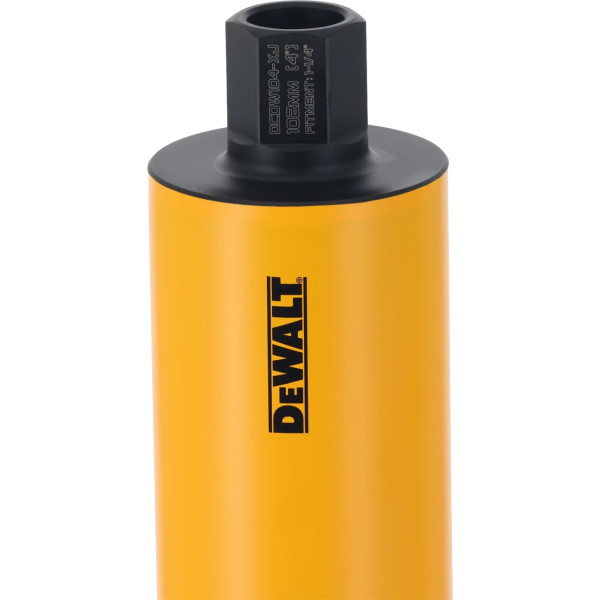 Фото - Коронка по бетону DeWALT POWERSHIFT 450 мм (DCDW105)