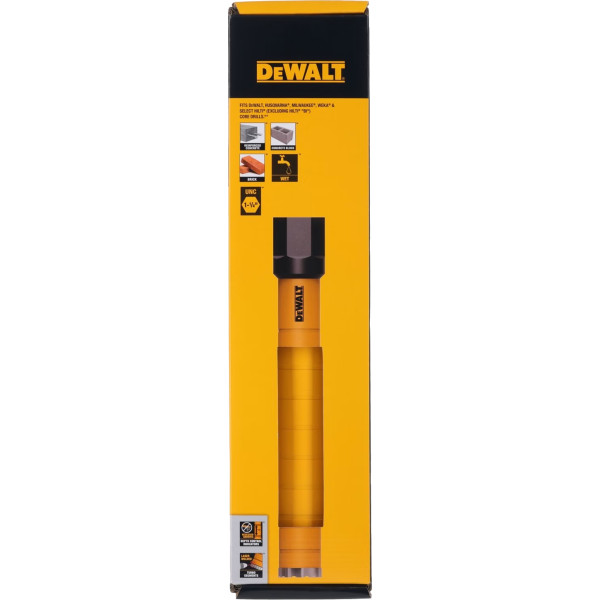 Фото - Коронка по бетону DeWALT POWERSHIFT 450 мм (DCDW105)