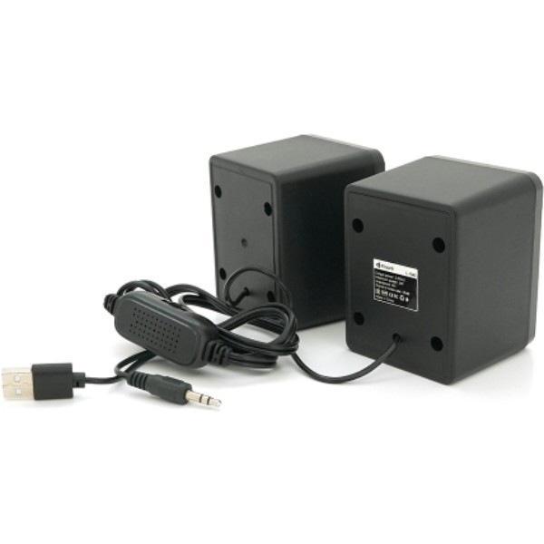 Фото - Компьютерная акустика компактная 2.0 Kisonli L-1040 Black