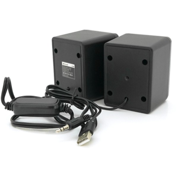 Фото - Комп'ютерна акустика компактна 2.0 Kisonli L-1030 Black