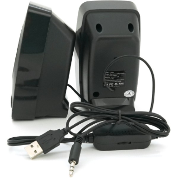 Фото - Компьютерная акустика компактная 2.0 Kisonli L-3030 Black