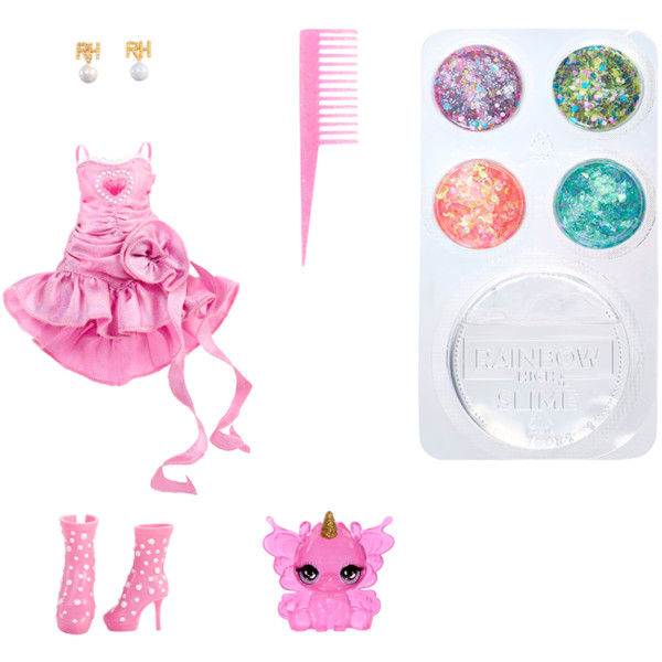 Фото - Ляльковий набір Rainbow High Shimmers - БЕЛЛА з аксесуарами (122401)