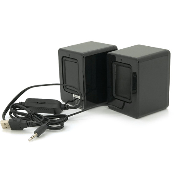 Фото - Комп'ютерна акустика компактна 2.0 Kisonli L-4040 Black