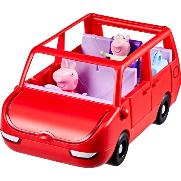 Фото - Набор игровых фигурок Hasbro Peppa FIGURINES – БОЛЬШОЙ СЕМЕЙНЫЙ АВТОМОБИЛЬ ПЕППИ (G0541)