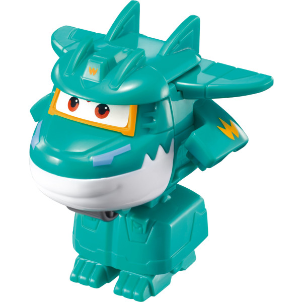 Фото - Колекційна фігурка Super Wings Transform-a-Bots Tino (EU780037)