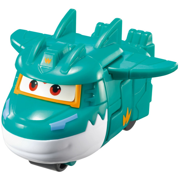 Фото - Колекційна фігурка Super Wings Transform-a-Bots Tino (EU780037)