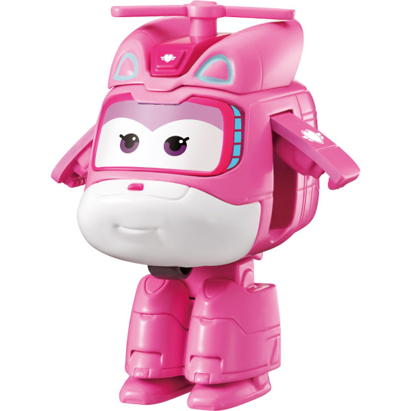 Фото - Колекційна фігурка Super Wings Transform-a-Bots Dizzy (EU780040)