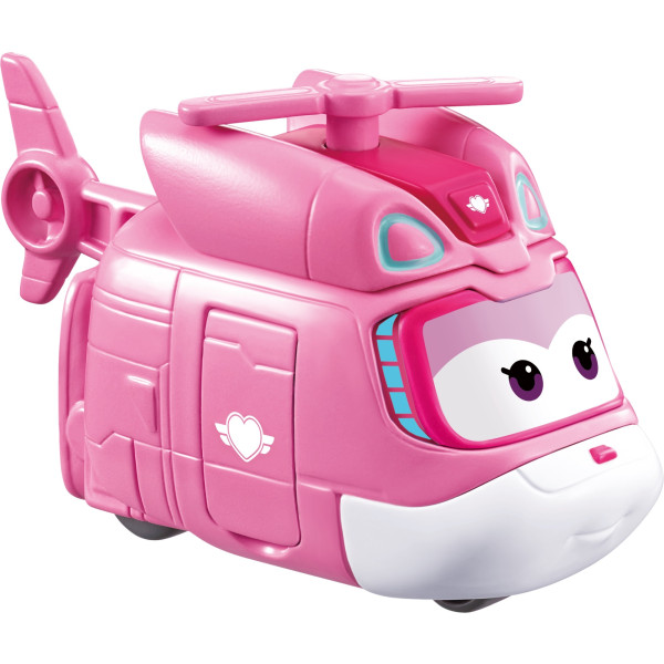 Фото - Колекційна фігурка Super Wings Transform-a-Bots Dizzy (EU780040)