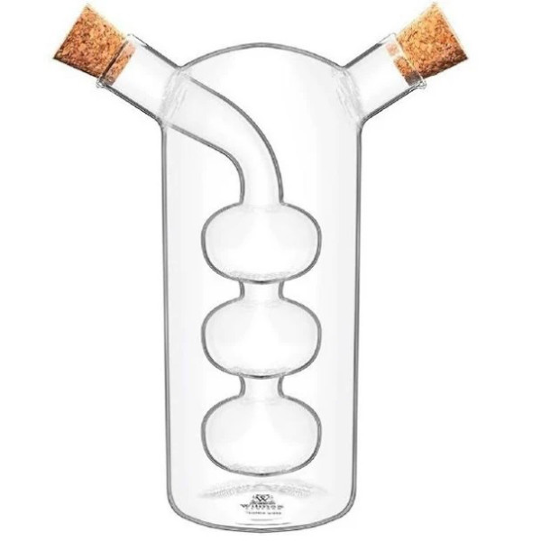 Фото - Емкость для масла и уксуса Wilmax Thermo двойная 300/60 мл (WL-888956/A)