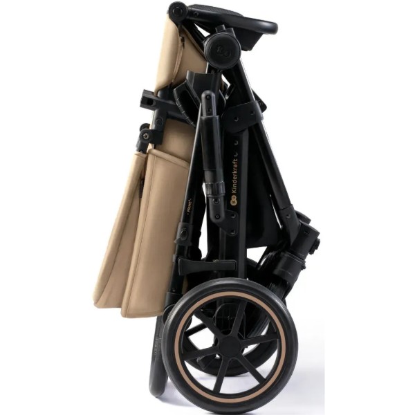 Фото - Коляска универсальная 2 в 1 Kinderkraft Prime 2 Sandrose Beige (KSPRIM02BEG2000)