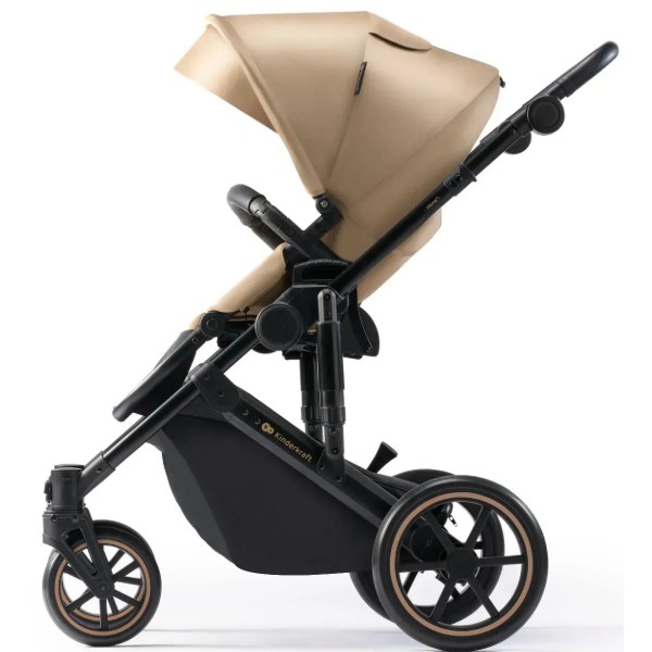 Фото - Коляска универсальная 2 в 1 Kinderkraft Prime 2 Sandrose Beige (KSPRIM02BEG2000)