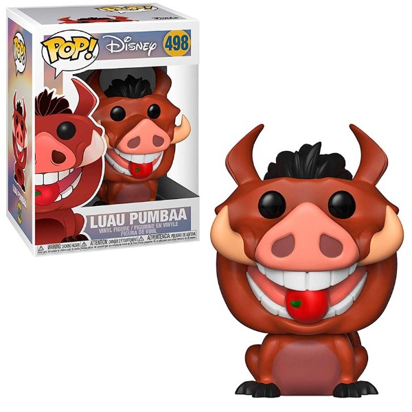 Фото - Коллекционная фигурка FUNKO POP! серии ''Король Лев'' - ПУМБА