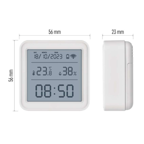 Фото - Термогігрометр EMOS EGS0101 ZigBee