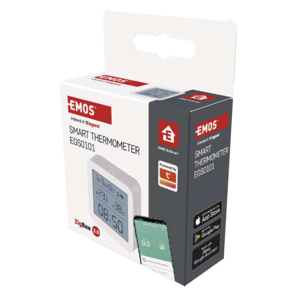 Фото - Термогігрометр EMOS EGS0101 ZigBee