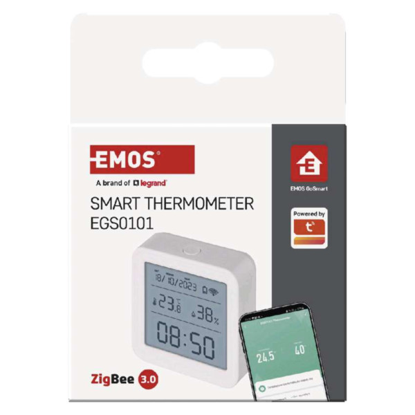 Фото - Термогігрометр EMOS EGS0101 ZigBee