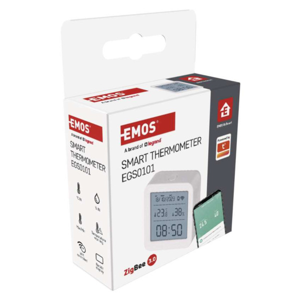 Фото - Термогігрометр EMOS EGS0101 ZigBee