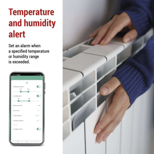 Фото - Термогігрометр EMOS EGS0101 ZigBee