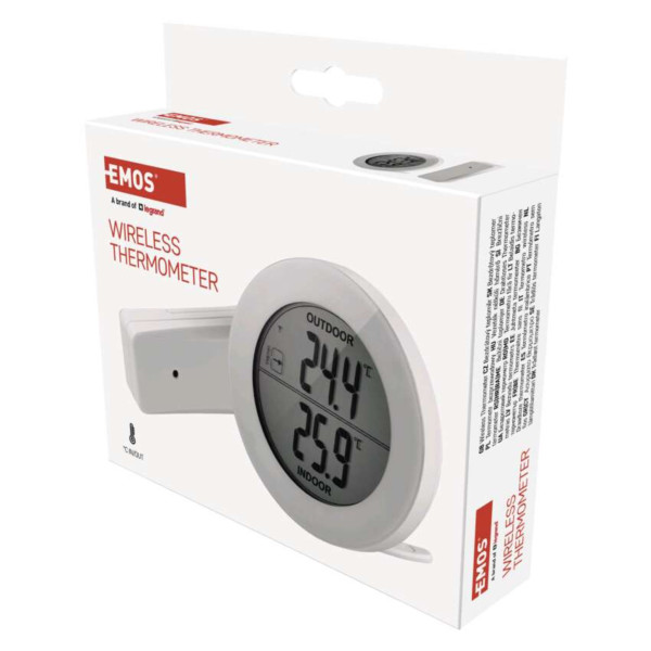 Фото - Термогігрометр EMOS E0129