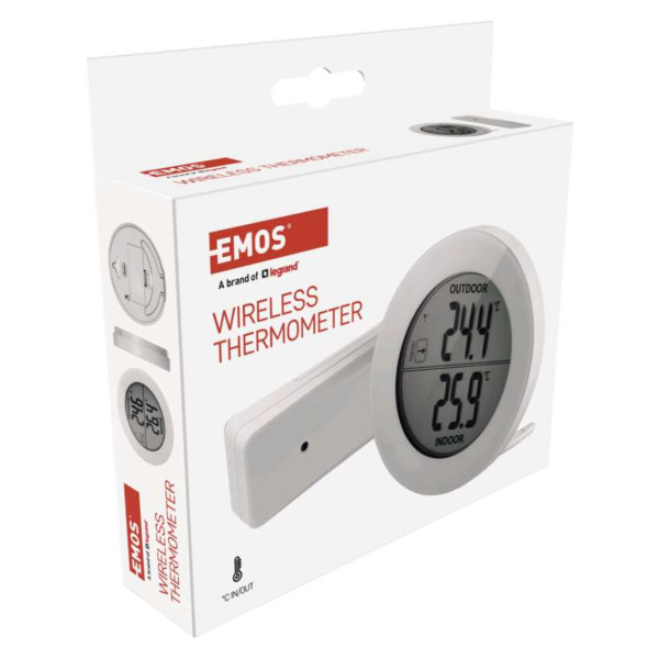 Фото - Термогігрометр EMOS E0129
