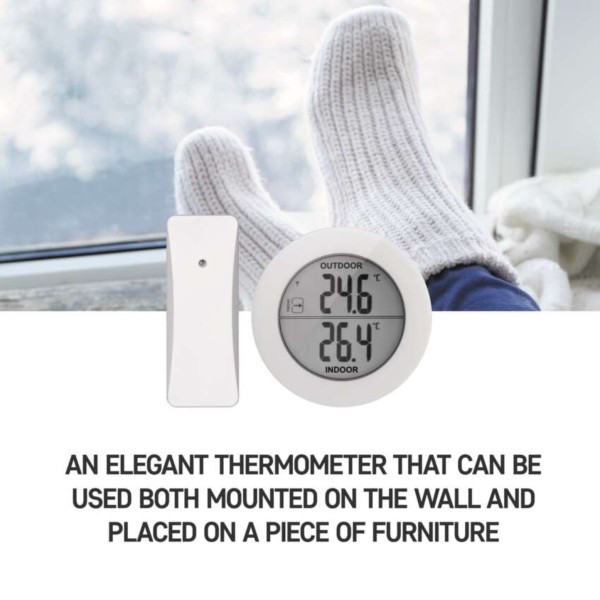 Фото - Термогігрометр EMOS E0129