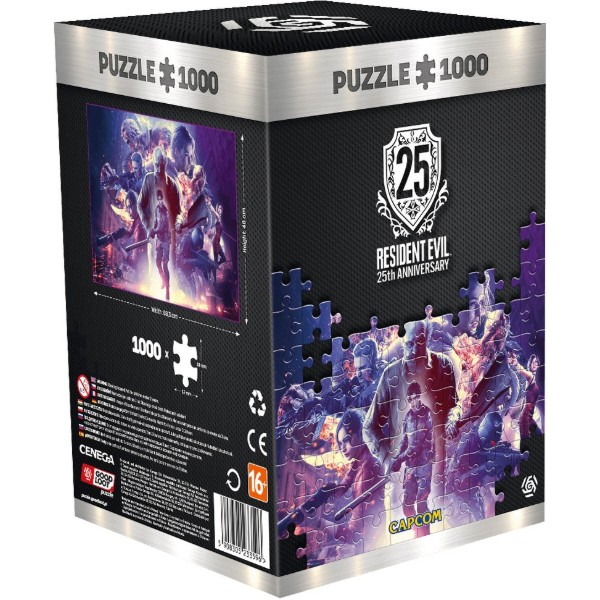 Фото - Пазлы (8+) Good Loot Resident Evil: 25th Anniversary puzzles 1000 шт. (5908305233596)