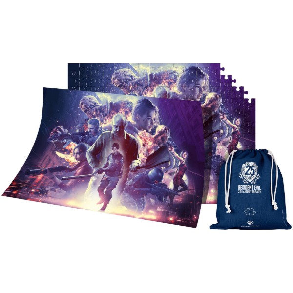 Фото - Пазлы (8+) Good Loot Resident Evil: 25th Anniversary puzzles 1000 шт. (5908305233596)