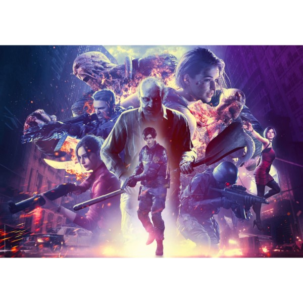 Фото - Пазлы (8+) Good Loot Resident Evil: 25th Anniversary puzzles 1000 шт. (5908305233596)