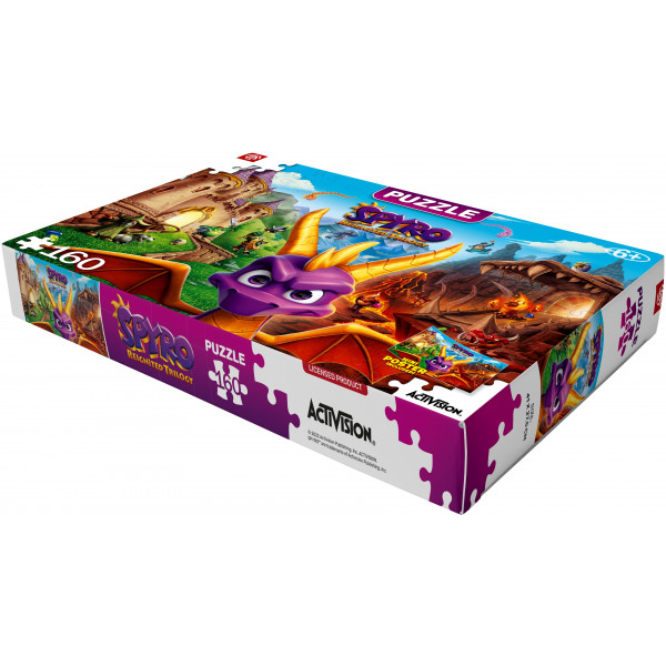 Фото - Пазли (8 +) Good Loot Spyro Reignited Trilogy Puzzles 160 шт. (5908305240389)