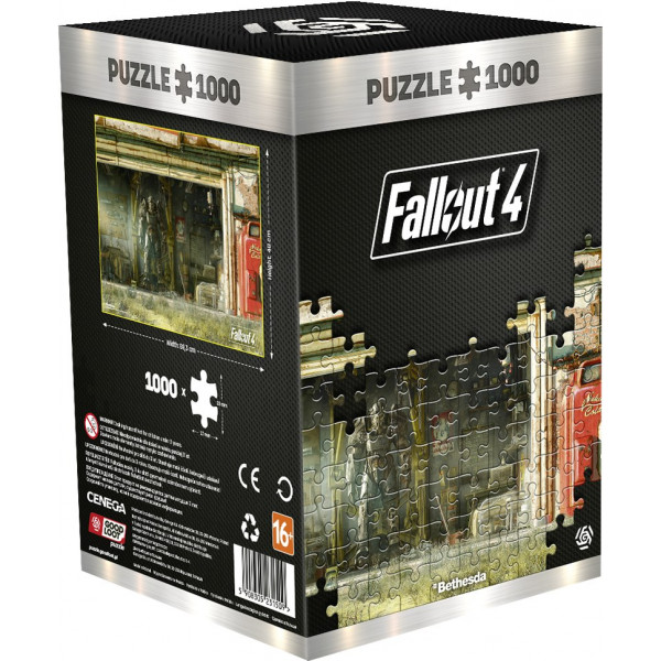 Фото - Пазлы (8+) Good Loot Fallout 4 Garage Puzzles 1000 шт. (5908305231509)