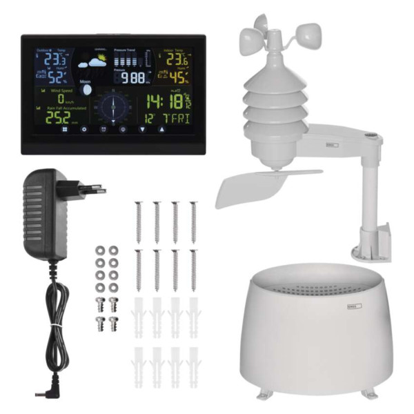 Фото - Метеостанція EMOS E6016