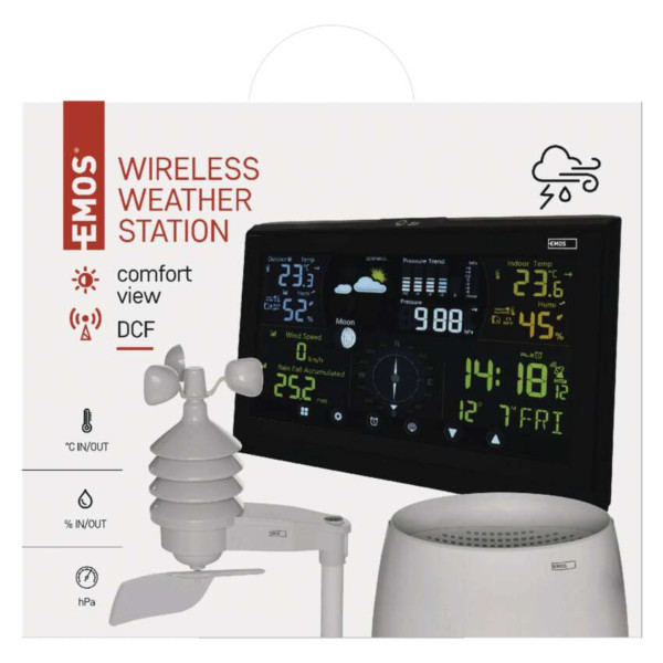 Фото - Метеостанція EMOS E6016