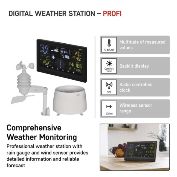 Фото - Метеостанція EMOS E6016