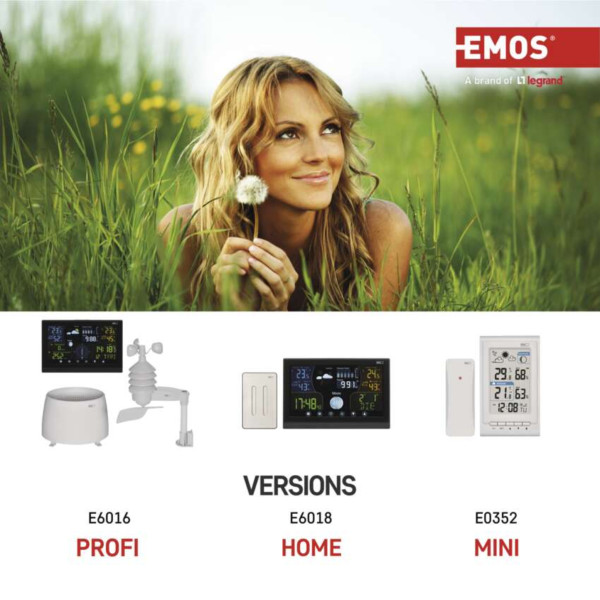 Фото - Метеостанція EMOS E6016