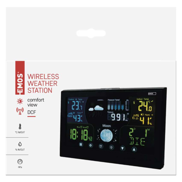 Фото - Метеостанція EMOS E6018