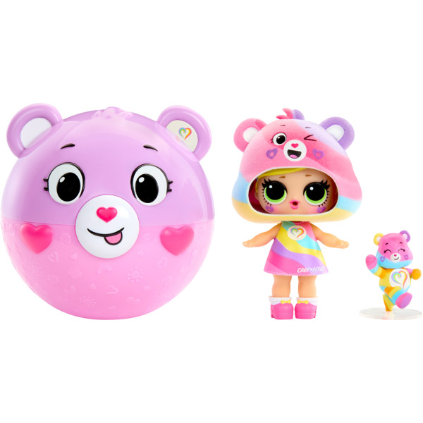 Фото - Лялька-сюрприз набір L.O.L. Surprise! Loves Care Bears – Дбайливі ведмедики (542704)