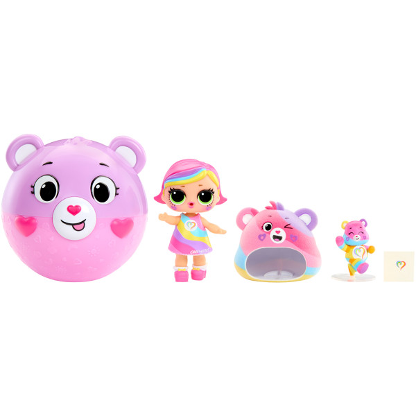 Фото - Лялька-сюрприз набір L.O.L. Surprise! Loves Care Bears – Дбайливі ведмедики (542704)