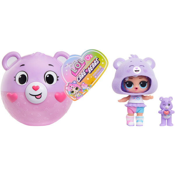 Фото - Лялька-сюрприз набір L.O.L. Surprise! Loves Care Bears – Дбайливі ведмедики (542704)