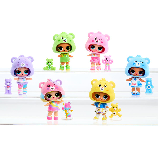 Фото - Лялька-сюрприз набір L.O.L. Surprise! Loves Care Bears – Дбайливі ведмедики (542704)