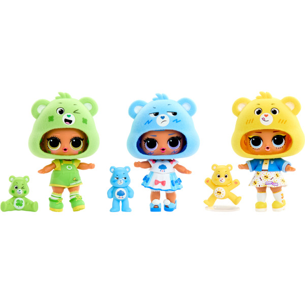 Фото - Лялька-сюрприз набір L.O.L. Surprise! Loves Care Bears – Дбайливі ведмедики (542704)