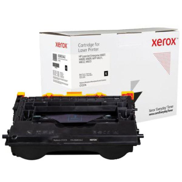 Фото - Картридж-тонер Xerox Everyday сумісний аналог HP CF237A (37A) (006R03642)