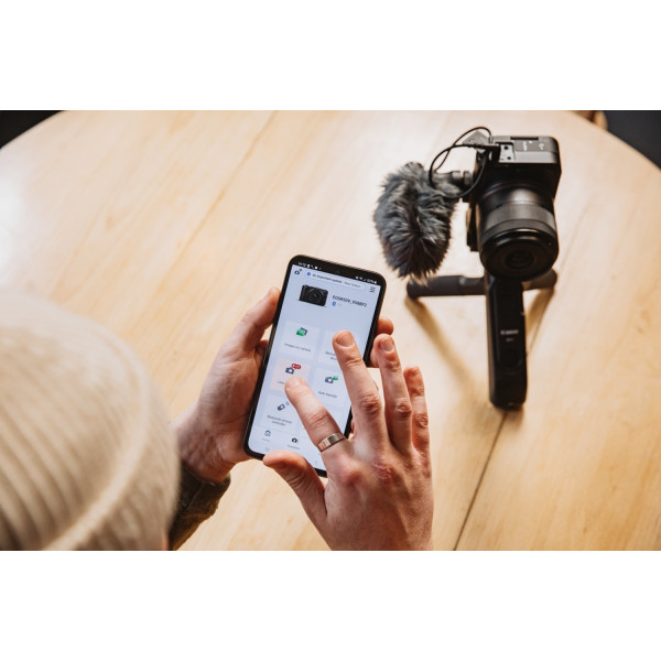 Фото - Фотокамера бездзеркальна Canon EOS R50 V RF-S 14-30 IS STM PZ Content Creator Kit (6895C030AA)