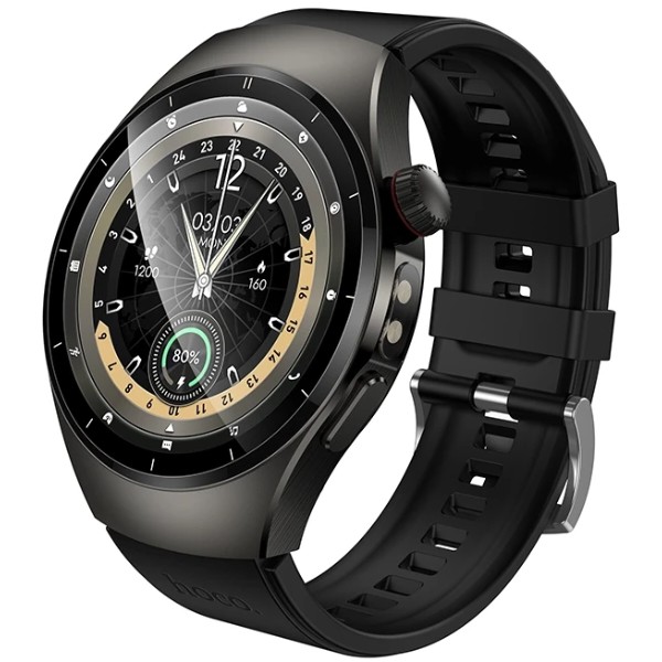 Фото - Смарт-годинник HOCO Y40 38mm. 315 mAh. IP68 Black (6942007672078)