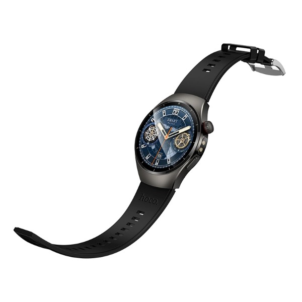 Фото - Смарт-годинник HOCO Y40 38mm. 315 mAh. IP68 Black (6942007672078)