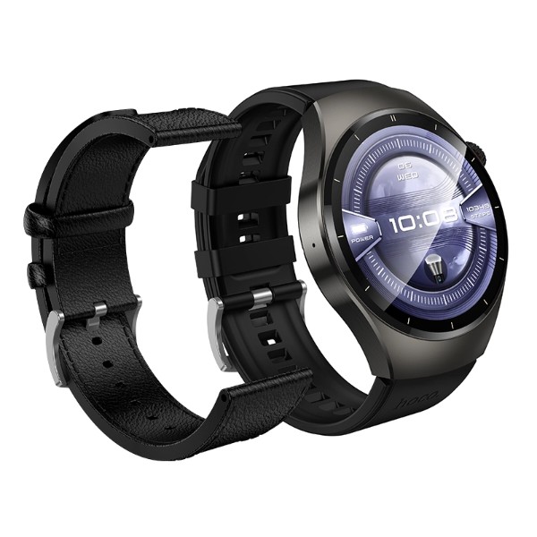 Фото - Смарт-годинник HOCO Y40 38mm. 315 mAh. IP68 Black (6942007672078)
