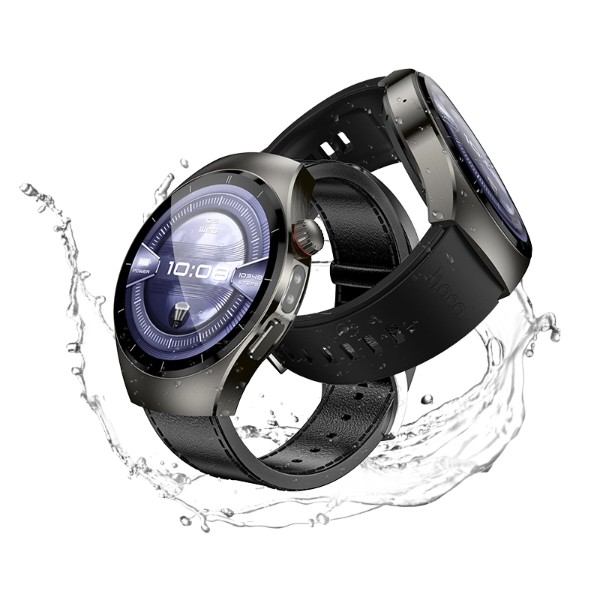 Фото - Смарт-годинник HOCO Y40 38mm. 315 mAh. IP68 Black (6942007672078)
