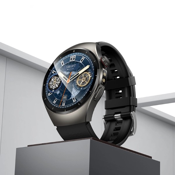 Фото - Смарт-годинник HOCO Y40 38mm. 315 mAh. IP68 Black (6942007672078)