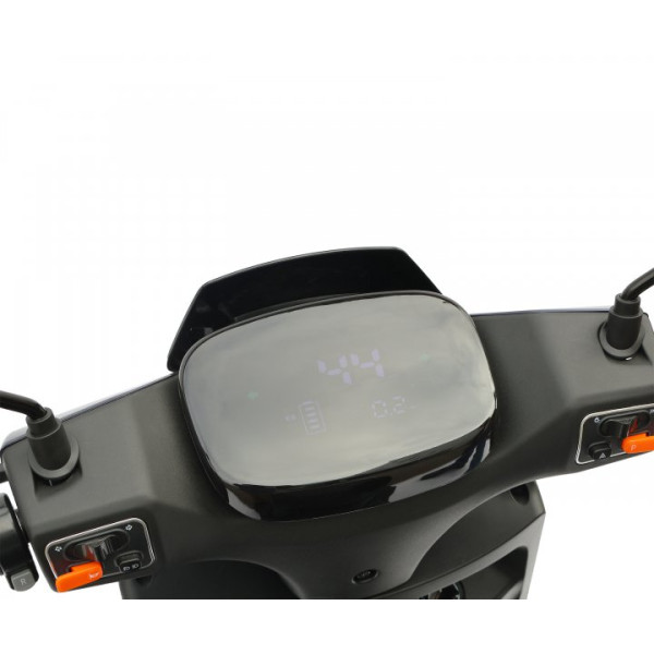 Фото - Електроскутер SUNRA F3 (blue-black)