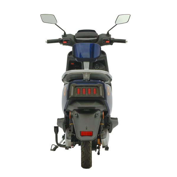 Фото - Електроскутер SUNRA F3 (blue-black)