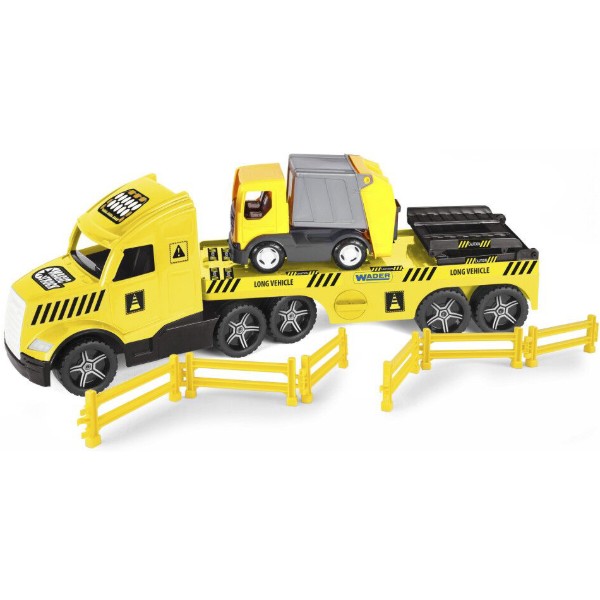 Фото - Наземная спецтехника Wader Magic Truck Technic с мусоровозом (36441)